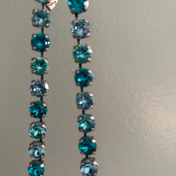 High quality European crystal 18” necklace - Picture 2 of 2